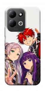 Чохол Frieren and friends для Xiaomi Redmi 17