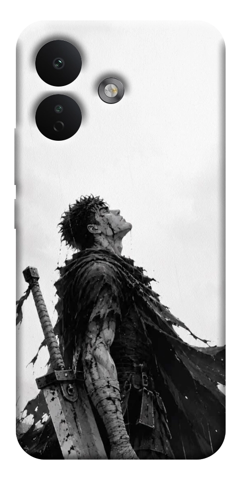 Чехол Guts berserk для Xiaomi Redmi Note 17 Pro