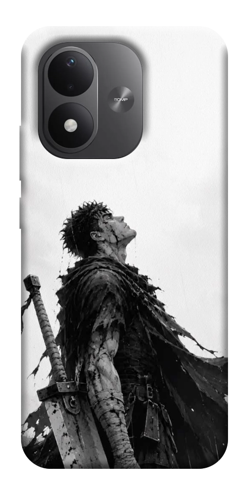Чехол Guts berserk для Xiaomi Redmi Note 17