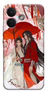 Чехол Between petals для Xiaomi Redmi Note 17 Pro