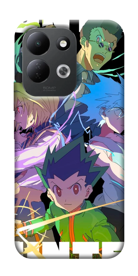 Чохол Power squad для Xiaomi Redmi 17