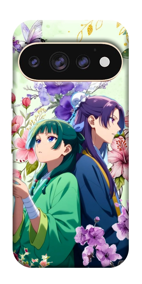 Чехол Whispering bloom для Google Pixel 11 Pro XL