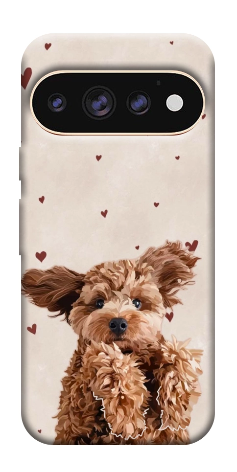 Чехол Сute doggy для Google Pixel 11 Pro XL