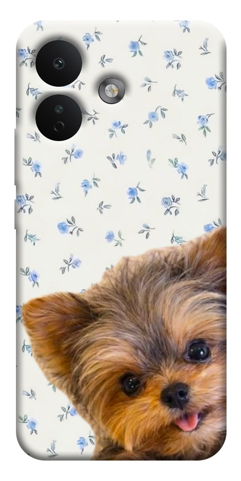 Чехол Cute Yorkie для Xiaomi Redmi Note 17 Pro