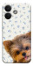 Чехол Cute Yorkie для Xiaomi Redmi Note 17 Pro