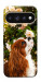 Чехол Flower spaniel для Google Pixel 11 Pro XL