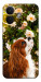 Чехол Flower spaniel для Xiaomi Redmi Note 17 Pro