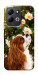 Чохол Flower spaniel для Xiaomi Redmi 17