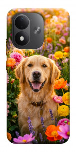 Чохол Flowery labrador для Xiaomi Redmi Note 17