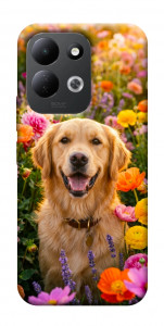 Чохол Flowery labrador для Xiaomi Redmi 17