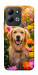 Чохол Flowery labrador для Xiaomi Redmi 17