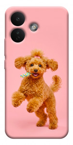 Чехол Happy poodle для Xiaomi Redmi Note 17 Pro