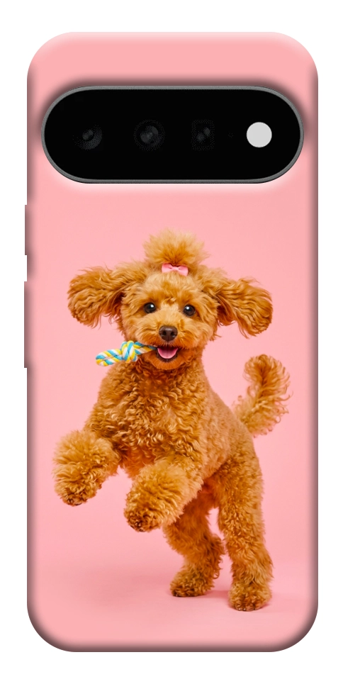 Чохол Happy poodle для Google Pixel 11 Pro
