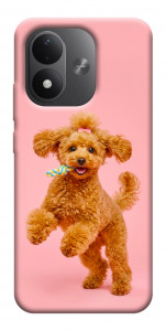 Чохол Happy poodle для Xiaomi Redmi Note 17