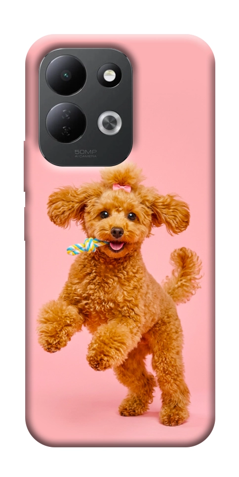 Чохол Happy poodle для Xiaomi Redmi 17