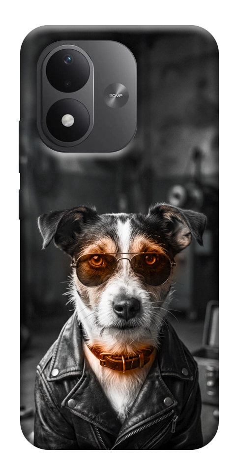 Чехол Jack rassel для Xiaomi Redmi Note 17