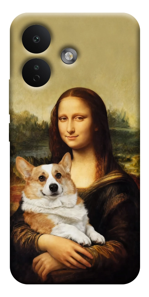 Чехол Mona corgi для Xiaomi Redmi Note 17 Pro