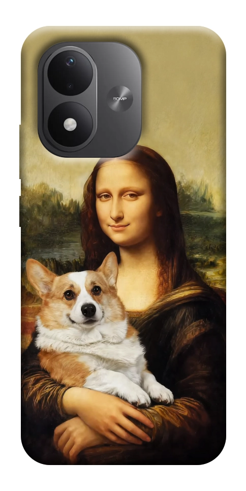 Чехол Mona corgi для Xiaomi Redmi Note 17