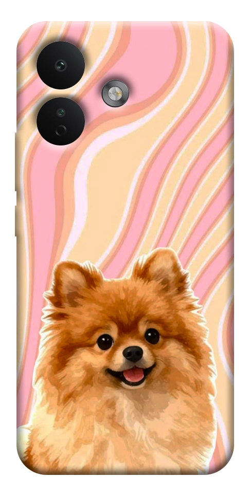 Чехол Pastel spitz для Xiaomi Redmi Note 17 Pro