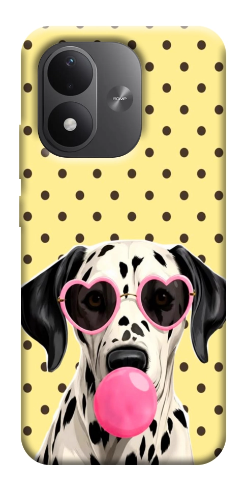Чехол Pinky dolmatin для Xiaomi Redmi Note 17
