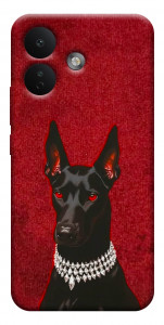 Чехол Premium doberman для Xiaomi Redmi Note 17 Pro