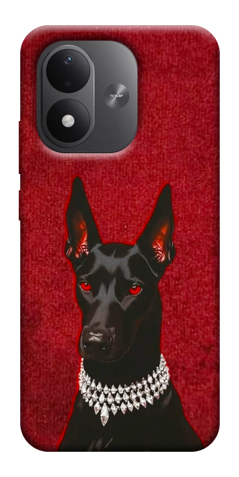 Чехол Premium doberman для Xiaomi Redmi Note 17