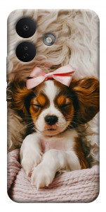 Чехол Sleepy spaniel для Xiaomi Redmi Note 17 Pro