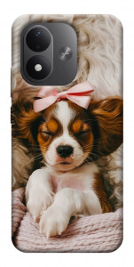 Чохол Sleepy spaniel для Xiaomi Redmi Note 17