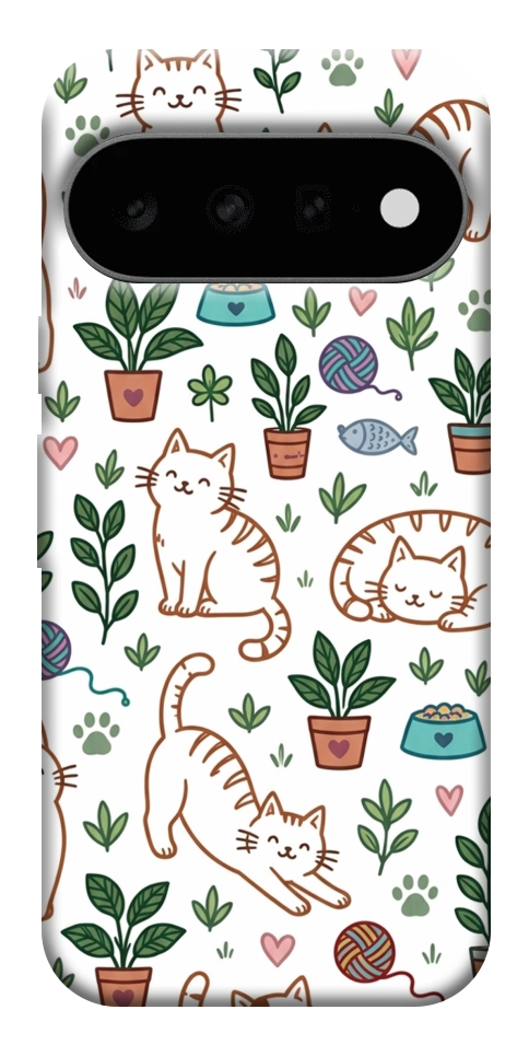 Чехол Cats pattern для Google Pixel 11
