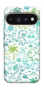 Чехол Dino pattern для Google Pixel 11 Pro XL
