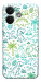 Чехол Dino pattern для Xiaomi Redmi Note 17 Pro