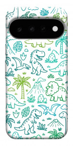 Чохол Dino pattern для Google Pixel 11 Pro