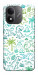 Чехол Dino pattern для Xiaomi Redmi Note 17