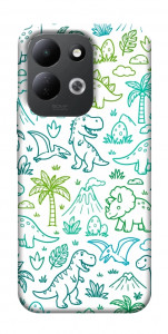 Чохол Dino pattern для Xiaomi Redmi 17