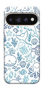 Чехол Sea pattern для Google Pixel 11 Pro XL