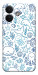 Чехол Sea pattern для Xiaomi Redmi Note 17 Pro