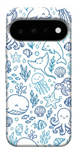 Чохол Sea pattern для Google Pixel 11 Pro
