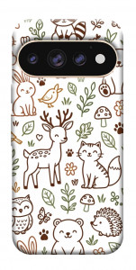 Чехол Wildlife pattern для Google Pixel 11 Pro XL