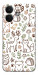 Чехол Wildlife pattern для Xiaomi Redmi Note 17 Pro