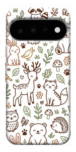 Чехол Wildlife pattern для Google Pixel 11