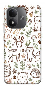 Чохол Wildlife pattern для Xiaomi Redmi Note 17