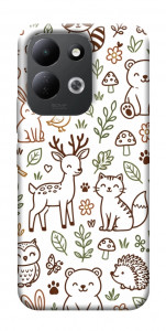 Чохол Wildlife pattern для Xiaomi Redmi 17