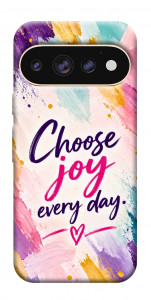Чехол Choose joy everyday для Google Pixel 11 Pro XL