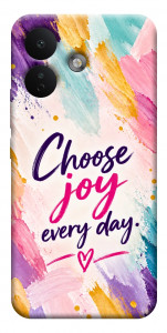 Чехол Choose joy everyday для Xiaomi Redmi Note 17 Pro