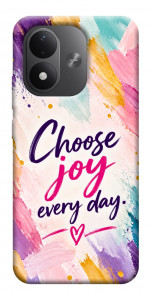 Чохол Choose joy everyday для Xiaomi Redmi Note 17