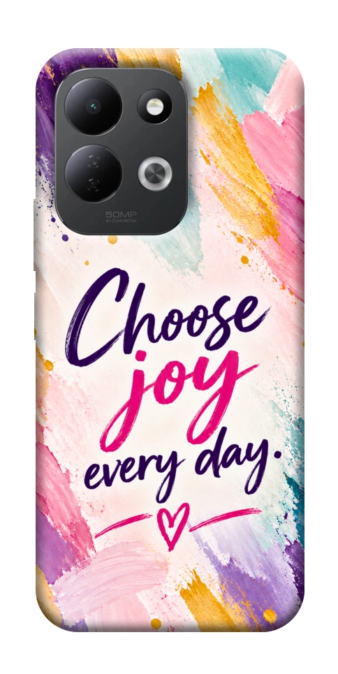 Чохол Choose joy everyday для Xiaomi Redmi 17