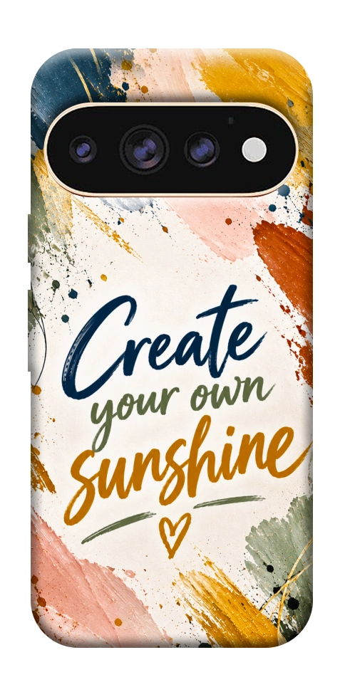 Чехол Create sunshine для Google Pixel 11 Pro XL