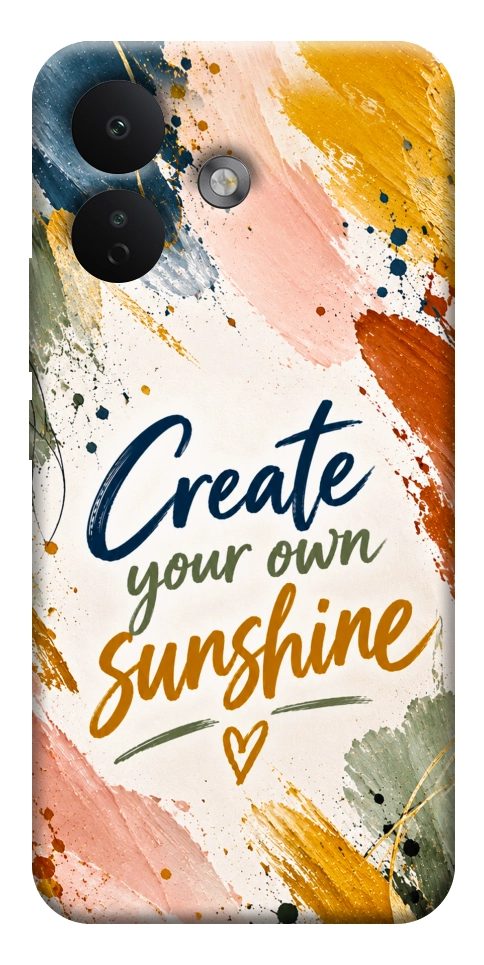 Чехол Create sunshine для Xiaomi Redmi Note 17 Pro
