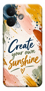 Чехол Create sunshine для Xiaomi Redmi Note 17 Pro