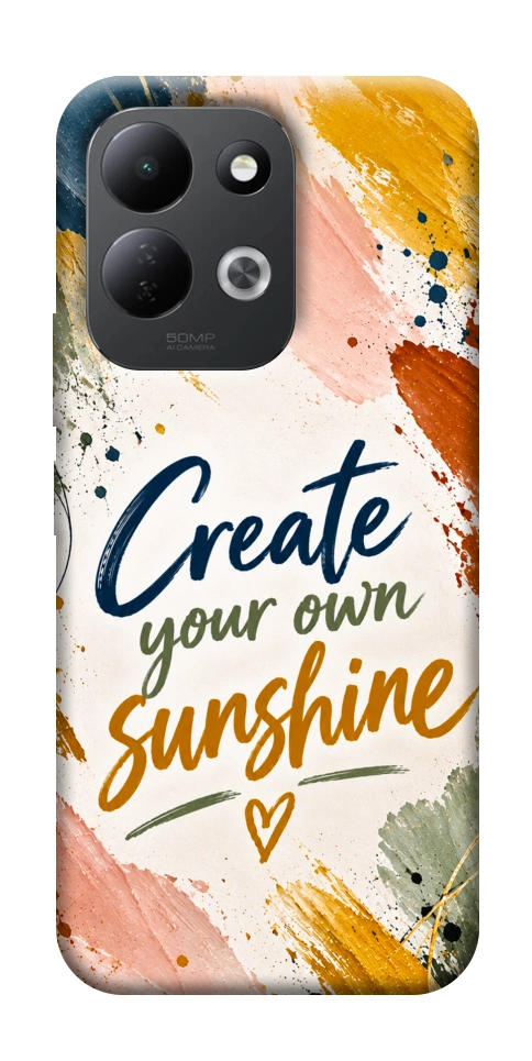 Чохол Create sunshine для Xiaomi Redmi 17